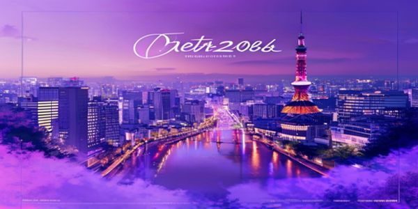 东京热2026年度最新作品封面，紫色主题背景，精品影视视觉设计，高清4K画质标识